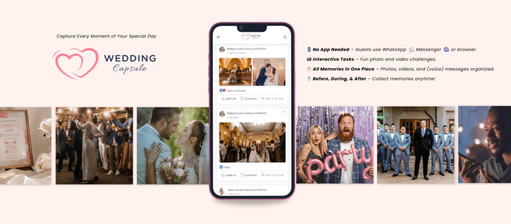 Wedding Capsule dla ksiąg gości weselnych