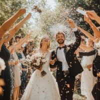 wedding guestbook entry 1
