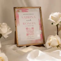 wedding qr code template 2